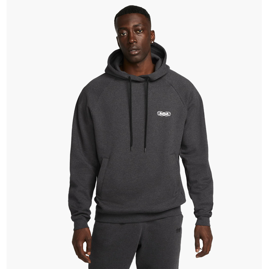 Худі чоловіче Nike Lebron Pullover Basketball Hoodie Grey DQ6129-032, Размер: L, Наличие: Склад (1-3 дня), фото 