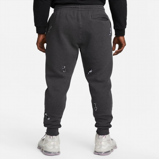 Штани чоловічі Nike Lebron Fleece Pants Black DQ6145-032, Размер: L, Наличие: Склад (1-3 дня), фото , изображение 3