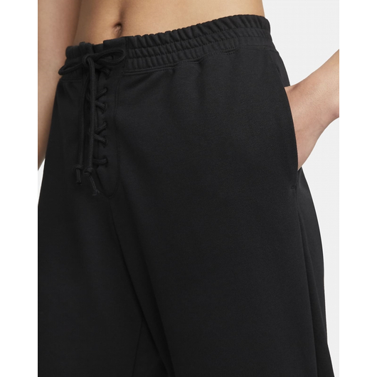Штани жіночі Nike Sportswear Circa 50 WomenS French Terry Pants Black DQ6226-010, Размер: S, Наличие: Склад (1-3 дня), фото , изображение 4