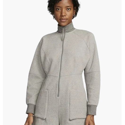Комбінезон жіночий Nike Sportswear Tech Pack Jumpsuit Grey DQ6671-016, Размер: M, Наличие: Склад (1-3 дня), фото 