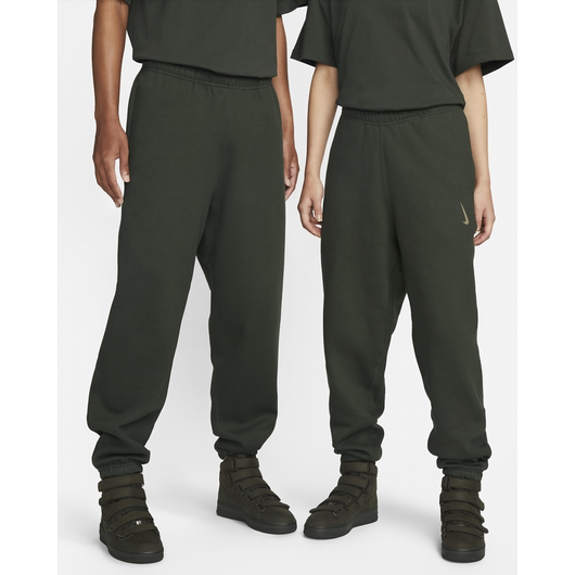 Штани чоловічі Nike Fleece Joggers X Billie Eilish Brown DQ7752-355, Размер: M, Наличие: Склад (1-3 дня), фото , изображение 2
