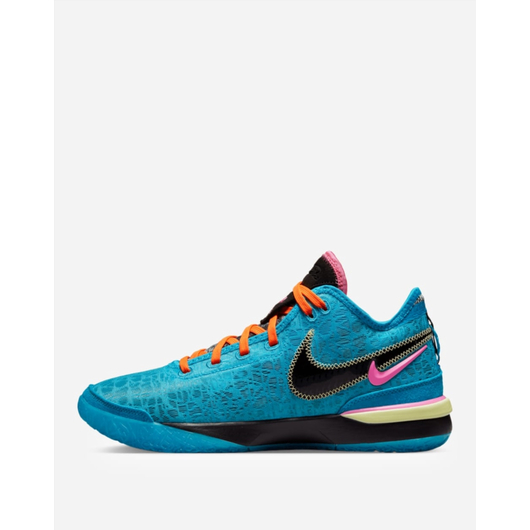 Кросівки чоловічі Nike Zoom Lebron Nxxt Gen Light Blue Dr8784-900, Размер: 42, Наличие: Склад (1-3 дня), фото , изображение 2