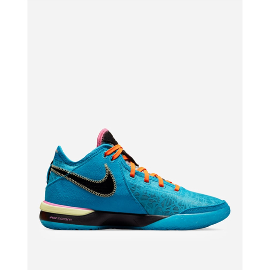 Кросівки чоловічі Nike Zoom Lebron Nxxt Gen Light Blue Dr8784-900, Размер: 42, Наличие: Склад (1-3 дня), фото , изображение 3