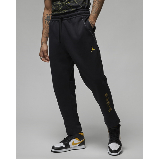 Штани чоловічі Nike Paris Saint-Germain Black Dv0621-010, Размер: L, Наличие: Склад (1-3 дня), фото , изображение 2