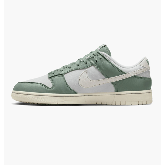 Кросівки унісекс Nike Dunk Low Retro Prm White/Green DV7212-300, Размер: 45.5, Наличие: Склад (1-3 дня), фото 