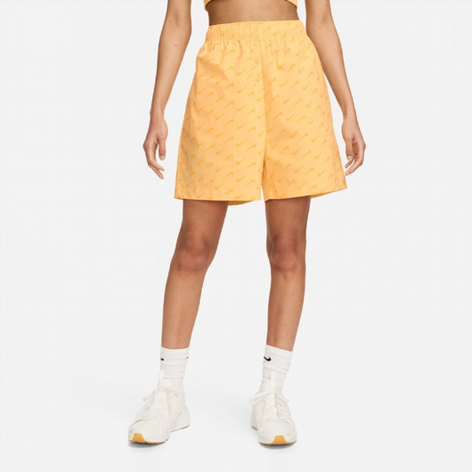 Шорти жіночі Nike Sportswear Everyday Modern High-Waisted Woven Shorts Yellow DV7932-795, Размер: L, Наличие: Склад (1-3 дня), фото , изображение 2