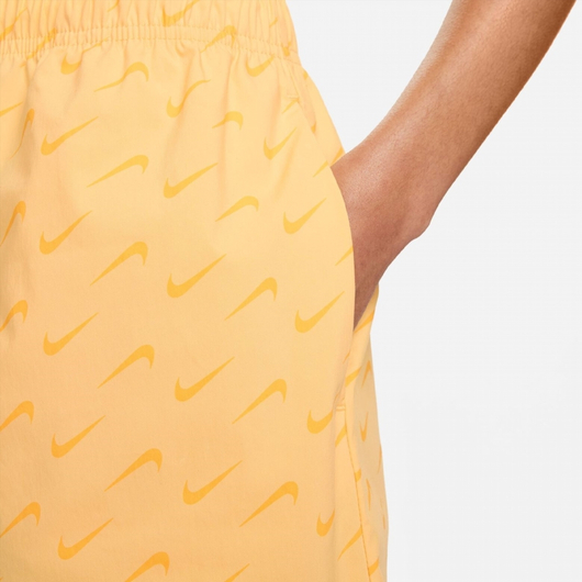 Шорти жіночі Nike Sportswear Everyday Modern High-Waisted Woven Shorts Yellow DV7932-795, Размер: L, Наличие: Склад (1-3 дня), фото , изображение 5