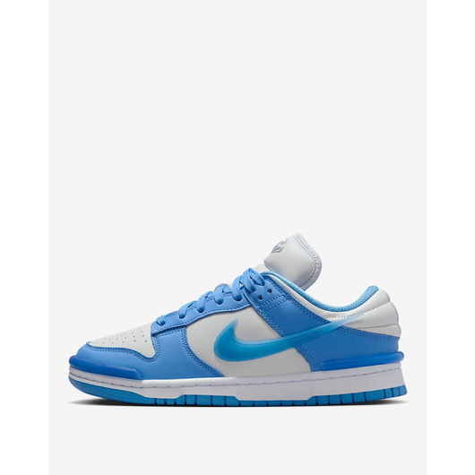 Кросівки жіночі Nike Dunk Low Twist White/Light Blue DZ2794-002, Размер: 37.5, Наличие: Склад (1-3 дня), фото , изображение 2