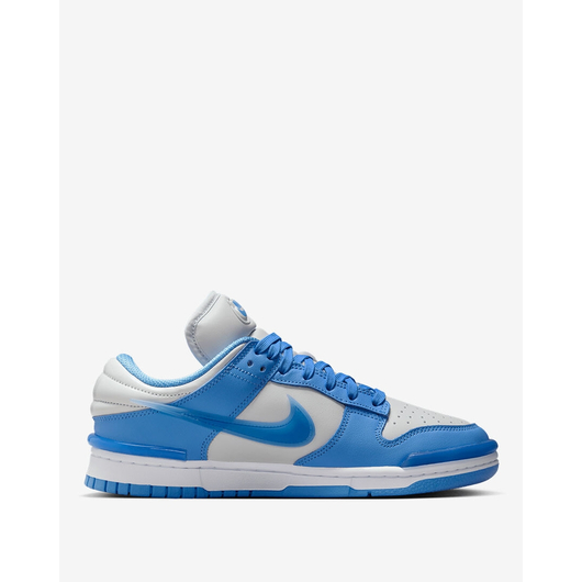 Кросівки жіночі Nike Dunk Low Twist White/Light Blue DZ2794-002, Размер: 37.5, Наличие: Склад (1-3 дня), фото , изображение 4