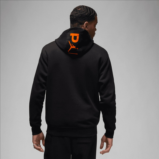 Худі чоловіче Air Jordan Paris Saint-Germain Fleece Pullover Hoodie Black DZ2923-010, Размер: M, Наличие: Склад (1-3 дня), фото , изображение 3