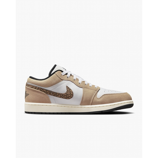 Кросівки чоловічі Air Jordan 1 Low Se MenS Shoes White/Beige DZ4130-201, Размер: 46, Наличие: Склад (1-3 дня), фото , изображение 4