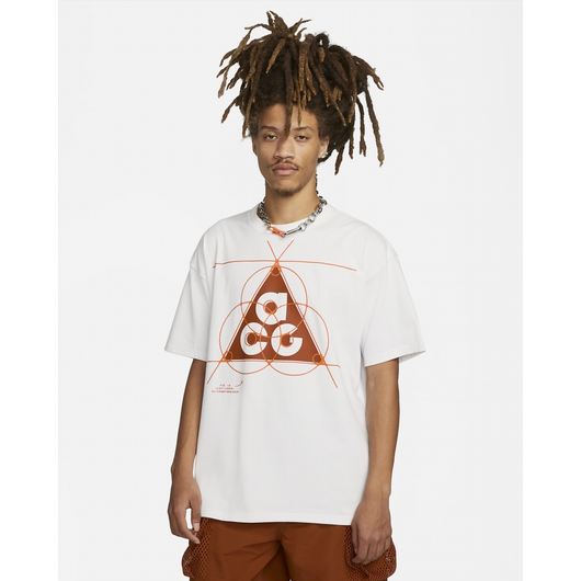Футболка чоловіча Nike Acg T-Shirt White FB8119-121, Размер: M, Наличие: Склад (1-3 дня), фото , изображение 2