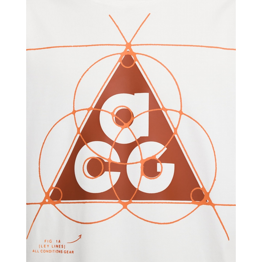 Футболка чоловіча Nike Acg T-Shirt White FB8119-121, Размер: M, Наличие: Склад (1-3 дня), фото , изображение 5