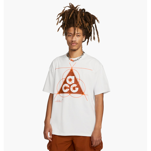 Футболка чоловіча Nike Acg T-Shirt White FB8119-121, Размер: M, Наличие: Склад (1-3 дня), фото 