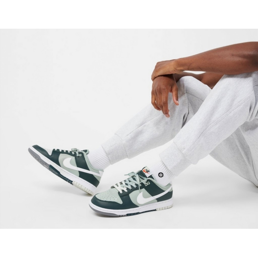 Кросівки чоловічі Nike Dunk Low Green FB8896-300, Размер: 46, Наличие: Склад (1-3 дня), фото , изображение 3