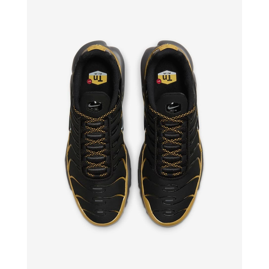 Кросівки чоловічі Nike Air Max Plus Black/Yellow FB9722-700, Размер: 42.5, Наличие: Склад (1-3 дня), фото , изображение 5