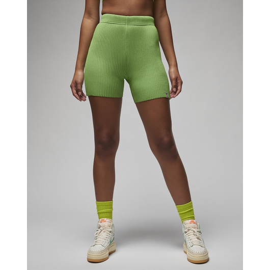 Шорти жіночі Air Jordan X Union X Bephies Beauty Supply Bike Shorts Green FD4252-303, Размер: M, Наличие: Склад (1-3 дня), фото , изображение 2