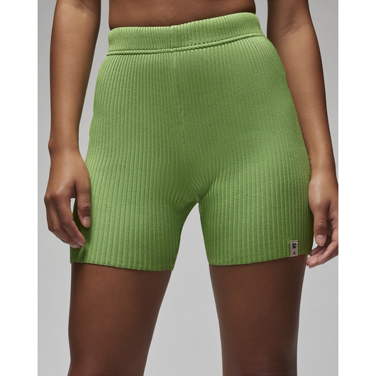 Шорти жіночі Air Jordan X Union X Bephies Beauty Supply Bike Shorts Green FD4252-303, Размер: M, Наличие: Склад (1-3 дня), фото , изображение 3