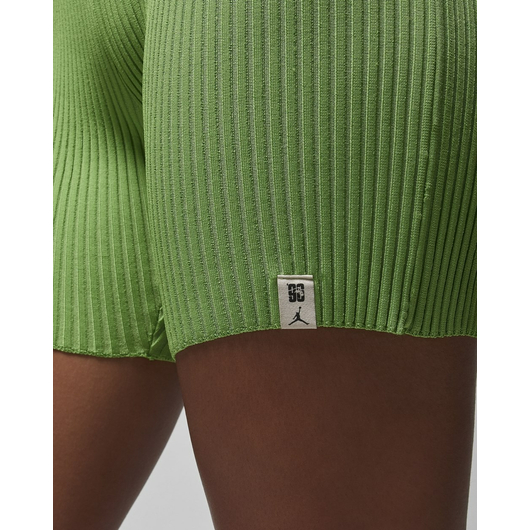 Шорти жіночі Air Jordan X Union X Bephies Beauty Supply Bike Shorts Green FD4252-303, Размер: M, Наличие: Склад (1-3 дня), фото , изображение 5