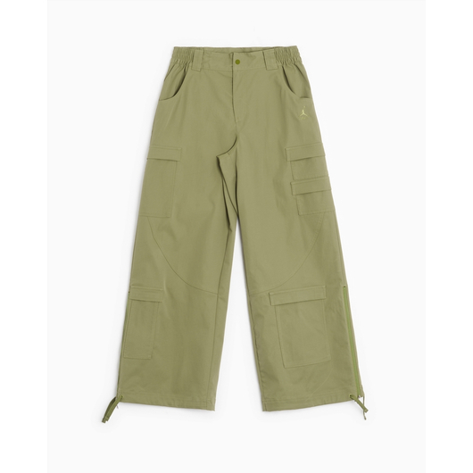 Штани жіночі Air Jordan Heavyweight Chicago Pants Olive FD7215-340, Размер: S, Наличие: Склад (1-3 дня), фото , изображение 2