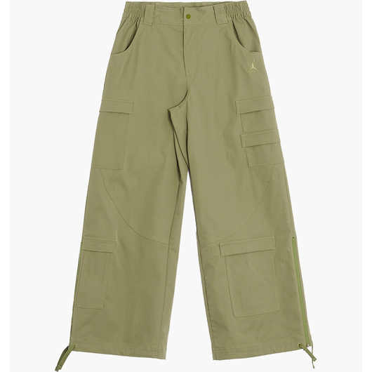 Штани жіночі Air Jordan Heavyweight Chicago Pants Olive FD7215-340, Размер: S, Наличие: Склад (1-3 дня), фото 