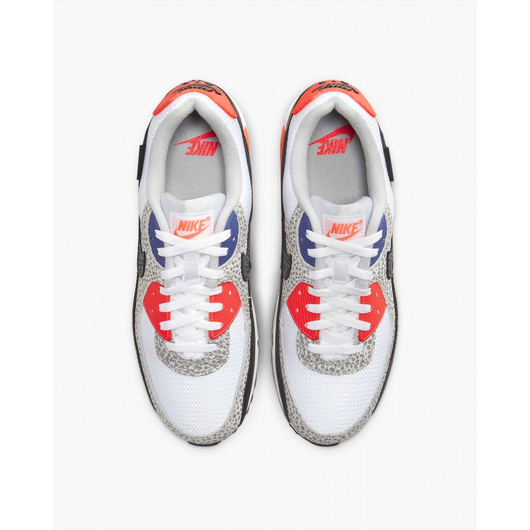 Кросівки чоловічі Nike Air Max 90 Multi FD9753-100, Размер: 43, Наличие: Склад (1-3 дня), фото , изображение 5