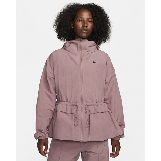 Куртка жіноча Nike Sportswear Everything Wovens Wooversized Hooded Jacket Violet FN3669-208, Размер: XS, Наличие: Склад (1-3 дня), фото , изображение 2