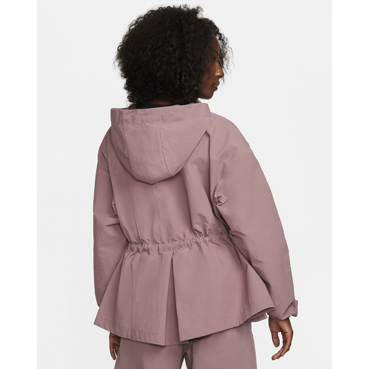 Куртка жіноча Nike Sportswear Everything Wovens Wooversized Hooded Jacket Violet FN3669-208, Размер: XS, Наличие: Склад (1-3 дня), фото , изображение 3