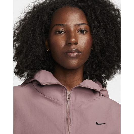 Куртка жіноча Nike Sportswear Everything Wovens Wooversized Hooded Jacket Violet FN3669-208, Размер: XS, Наличие: Склад (1-3 дня), фото , изображение 4