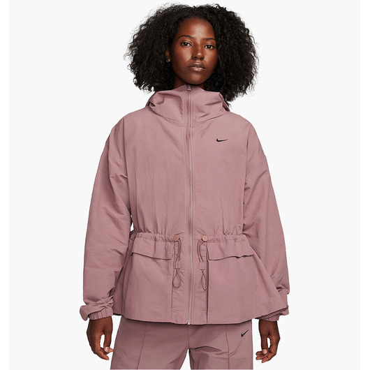 Куртка жіноча Nike Sportswear Everything Wovens Wooversized Hooded Jacket Violet FN3669-208, Размер: XS, Наличие: Склад (1-3 дня), фото 