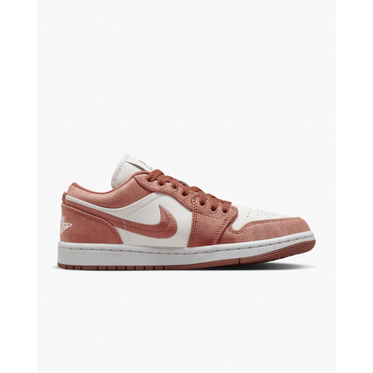 Кросівки жіночі Air Jordan 1 Low Se WomenS Shoes White/Orange FN3722-801, Размер: 40.5, Наличие: Склад (1-3 дня), фото , изображение 4