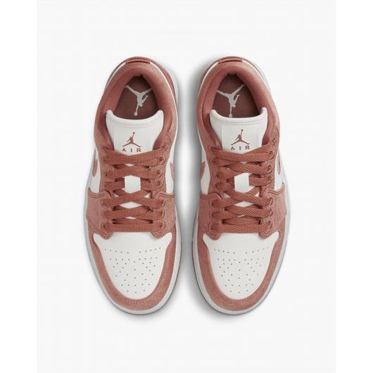 Кросівки жіночі Air Jordan 1 Low Se WomenS Shoes White/Orange FN3722-801, Размер: 40.5, Наличие: Склад (1-3 дня), фото , изображение 5