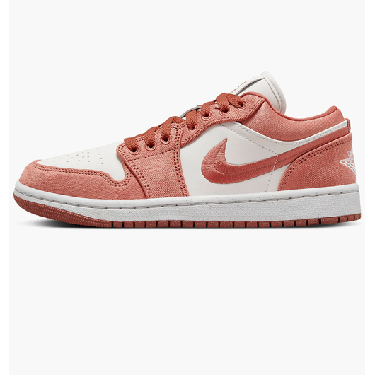 Кросівки жіночі Air Jordan 1 Low Se WomenS Shoes White/Orange FN3722-801, Размер: 40.5, Наличие: Склад (1-3 дня), фото 