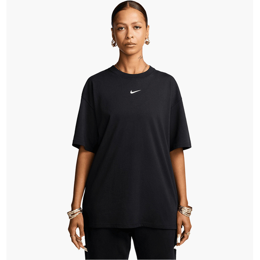 Футболка жіноча Nike Nocta Short Sleeve Tee Black FN7663-010, Размер: XS, Наличие: Склад (1-3 дня), фото 