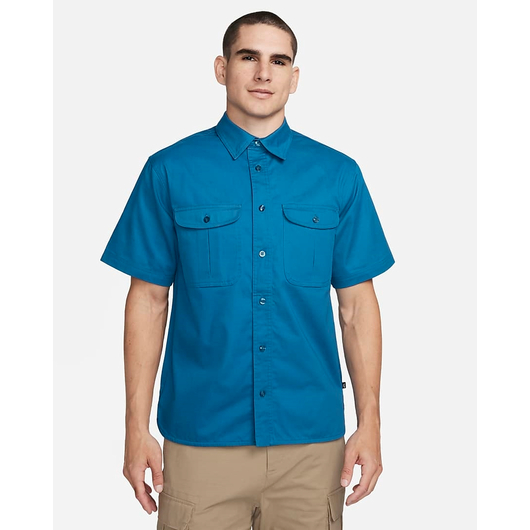 Сорочка унісекс Nike Sb Tanglin Blue FQ0399-457, Размер: M, Наличие: Склад (1-3 дня), фото , изображение 2