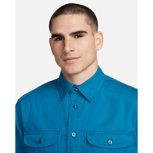 Сорочка унісекс Nike Sb Tanglin Blue FQ0399-457, Размер: M, Наличие: Склад (1-3 дня), фото , изображение 4