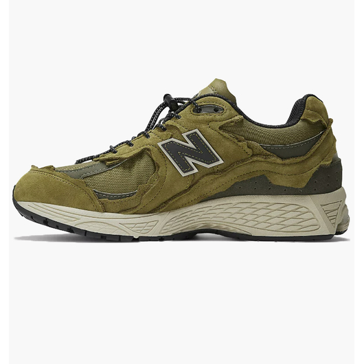 Кросівки чоловічі New Balance 2002R Protection Pack Olive M2002RDP, Размер: 42.5, Наличие: Склад (1-3 дня), фото 