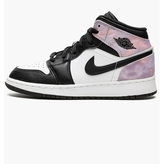 Кросівки жіночі Nike Air Jordan 1 Mid Se Zen Master Gs Black/Pink Dm6216-001, Размер: 36.5, Наличие: Склад (1-3 дня), фото 
