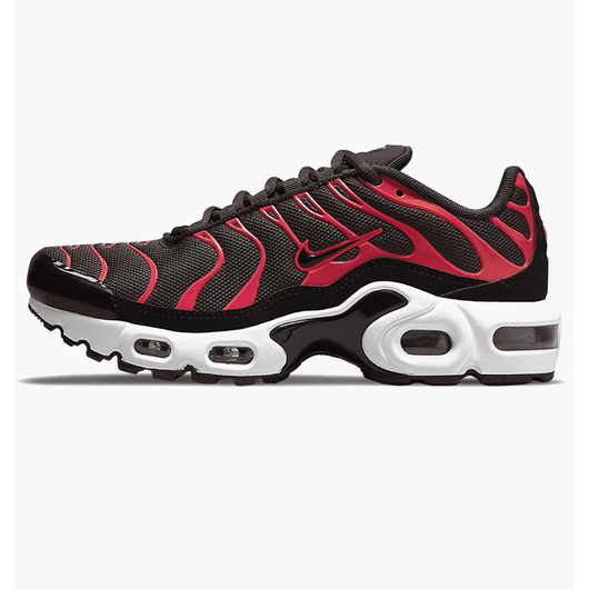 Кросівки жіночі Nike Air Max Plus (Gs) Black/Red CD0609-200, Размер: 38, Наличие: Склад (1-3 дня), фото 