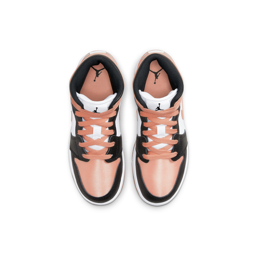 Кросівки дитячі Air Jordan 1 Mid White/Peach Dm9077-108, Размер: 40, Наличие: Склад (1-3 дня), фото , изображение 5