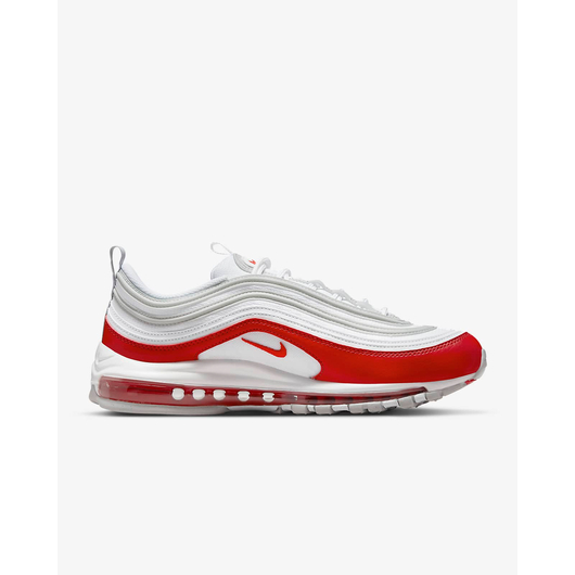 Кросівки чоловічі Nike Air Max 97 University White Dx8964-100, Размер: 42.5, Наличие: Склад (1-3 дня), фото , изображение 2