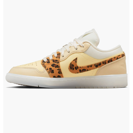Кросівки жіночі Air Jordan 1 Low Snkrs Day Yellow/White Dn6998-700, Наличие: Склад (1-3 дня), фото 
