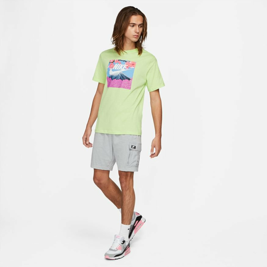 Футболка чоловіча Nike Sportswear Men'S T-Shirt Green DB6153-383, Размер: S, Наличие: Склад (1-3 дня), фото , изображение 2