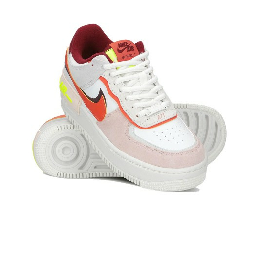 Кросівки жіночі Nike Air Force 1 Shadow Surfaces In Team White/Pink CU8591-600, Размер: 36.5, Наличие: Склад (1-3 дня), фото , изображение 5