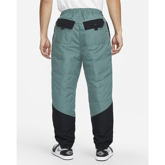Штани чоловічі Air Jordan Mens Woven Pants Turquoise Dc9658-387, Размер: S, Наличие: Склад (1-3 дня), фото , изображение 4