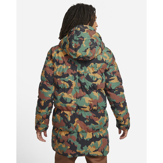 Парка чоловіча Air Jordan Mens Allover Print Parka Camo DC9679-333, Размер: S, Наличие: Склад (1-3 дня), фото , изображение 5