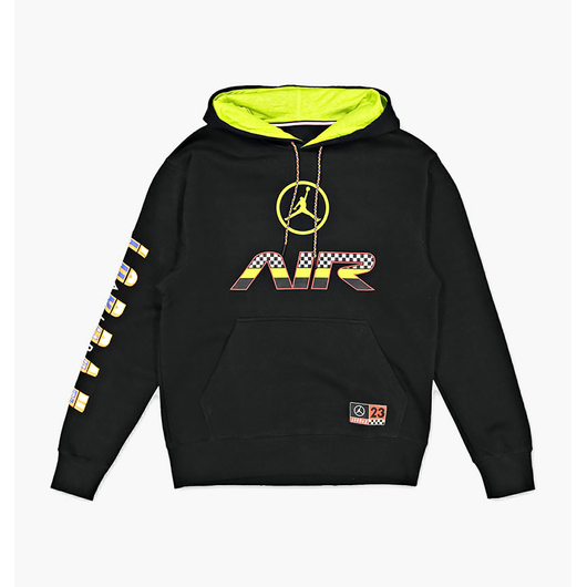 Худі чоловіче Nike M J Sprt Dna Hbr Po Hoodie Black CV2984-010, Размер: M, Наличие: Склад (1-3 дня), фото 