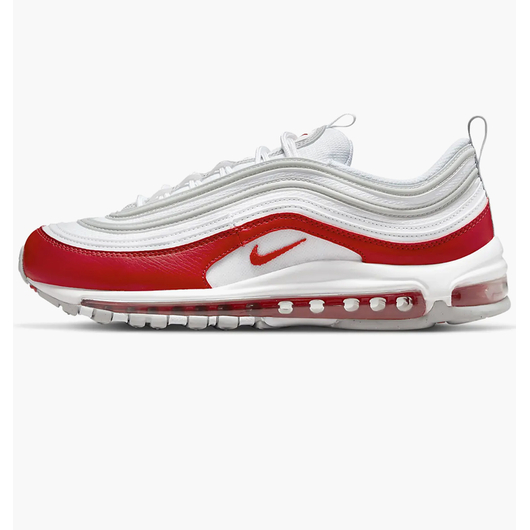 Кросівки чоловічі Nike Air Max 97 University White Dx8964-100, Размер: 42.5, Наличие: Склад (1-3 дня), фото 