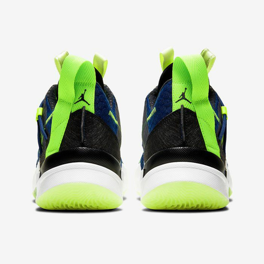 Кросівки чоловічі Air Jordan Why Not Zero.3 SE Black/Green CK6611-003, Размер: 42, Наличие: Склад (1-3 дня), фото , изображение 4