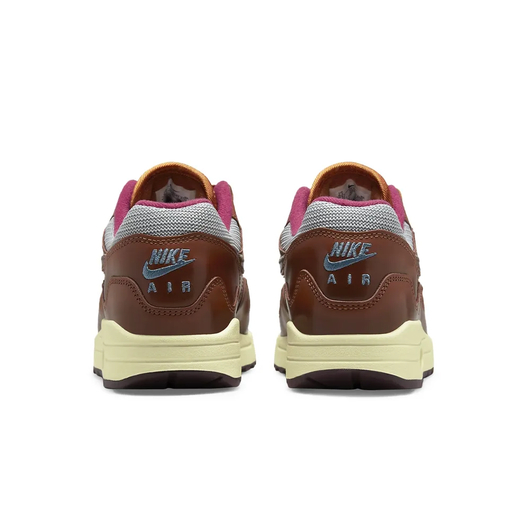 Кросівки чоловічі Nike Air Max 1 Patta The Next Wave Dark Russett Brown/Grey DO9549-200, Размер: 45, Наличие: Склад (1-3 дня), фото , изображение 4